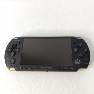 プレイステーションポータブル(PlayStation Portable)のpsp3000 モンハン3rd ハンターズモデル　美品　SONY　ゲーム機　本体(携帯用ゲーム機本体)