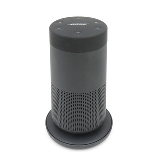 ボーズ(BOSE)のSoundLink (BOSE サウンドリンク) オーディオ機器 Revolve2 Bluetooth Speaker ＋ SoundLink Revolve charging cradle 419357(スピーカー)