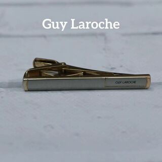Guy Laroche - 【匿名配送】ギラロッシュ タイピン シルバー ロゴ シンプル 2