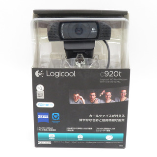 ロジクール(Logicool)のlogicool (ロジクール) HD プロ ウェブカム C920t フルHD 1080p(PC周辺機器)