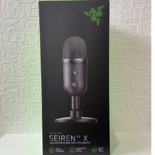 レイザー(Razer)のcl Razer Seiren V2 X USB コンデンサーマイク(スピーカー)