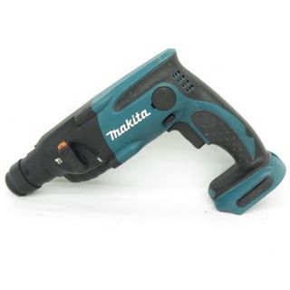 マキタ(Makita)のmakita マキタ 14.4V 3.0Ah専用 16mm 充電式ハンマドリル SDSプラス 青 本体のみ サイドハンドル欠品 HR162D 中古(工具)