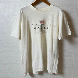 アメリカンイーグル(American Eagle)のビンテージ　メイドインUSA　アメリカンイーグル　半袖Ｔシャツ　メンズＸＬ(Tシャツ/カットソー(半袖/袖なし))