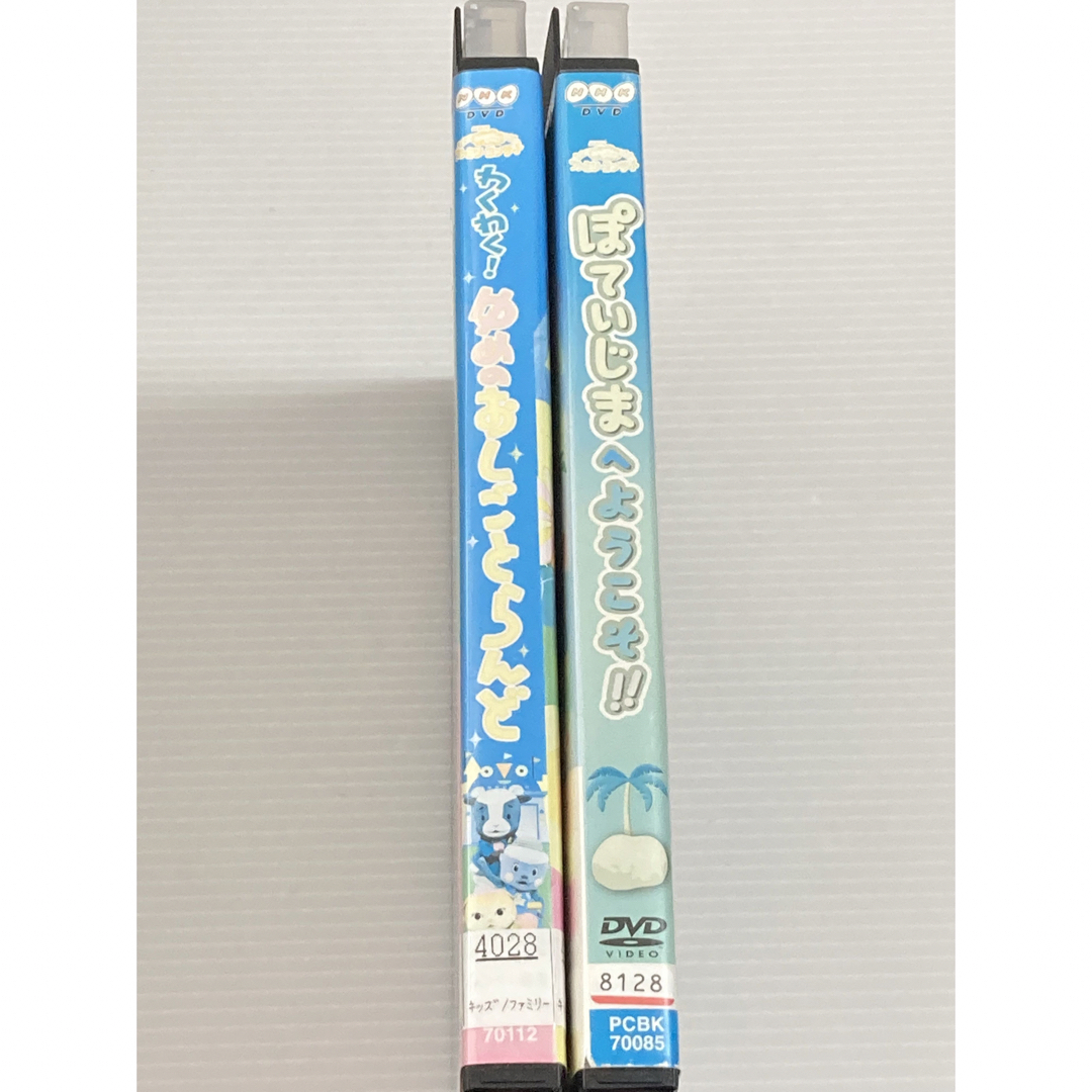 子供に大人気♪ 【DVD２点セット】 おかあさんといっしょシリーズ★ エンタメ/ホビーのDVD/ブルーレイ(キッズ/ファミリー)の商品写真