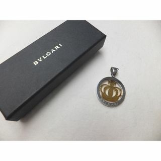 ブルガリ(BVLGARI)のBVLGARI　ブルガリ　750刻印　トンド クラウン　ペンダントトップK18(ネックレス)