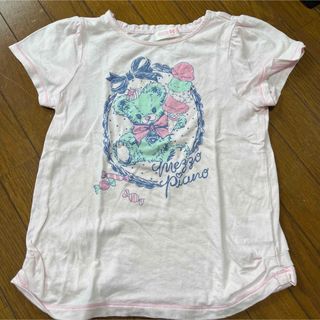 メゾピアノ(mezzo piano)のメゾピアノ　130(Tシャツ/カットソー)