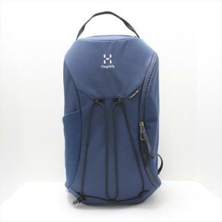 ホグロフス(Haglofs)のHAGLOFS(ホグロフス) リュックサック美品  - ダークネイビー×黒 ナイロン(リュック/バックパック)