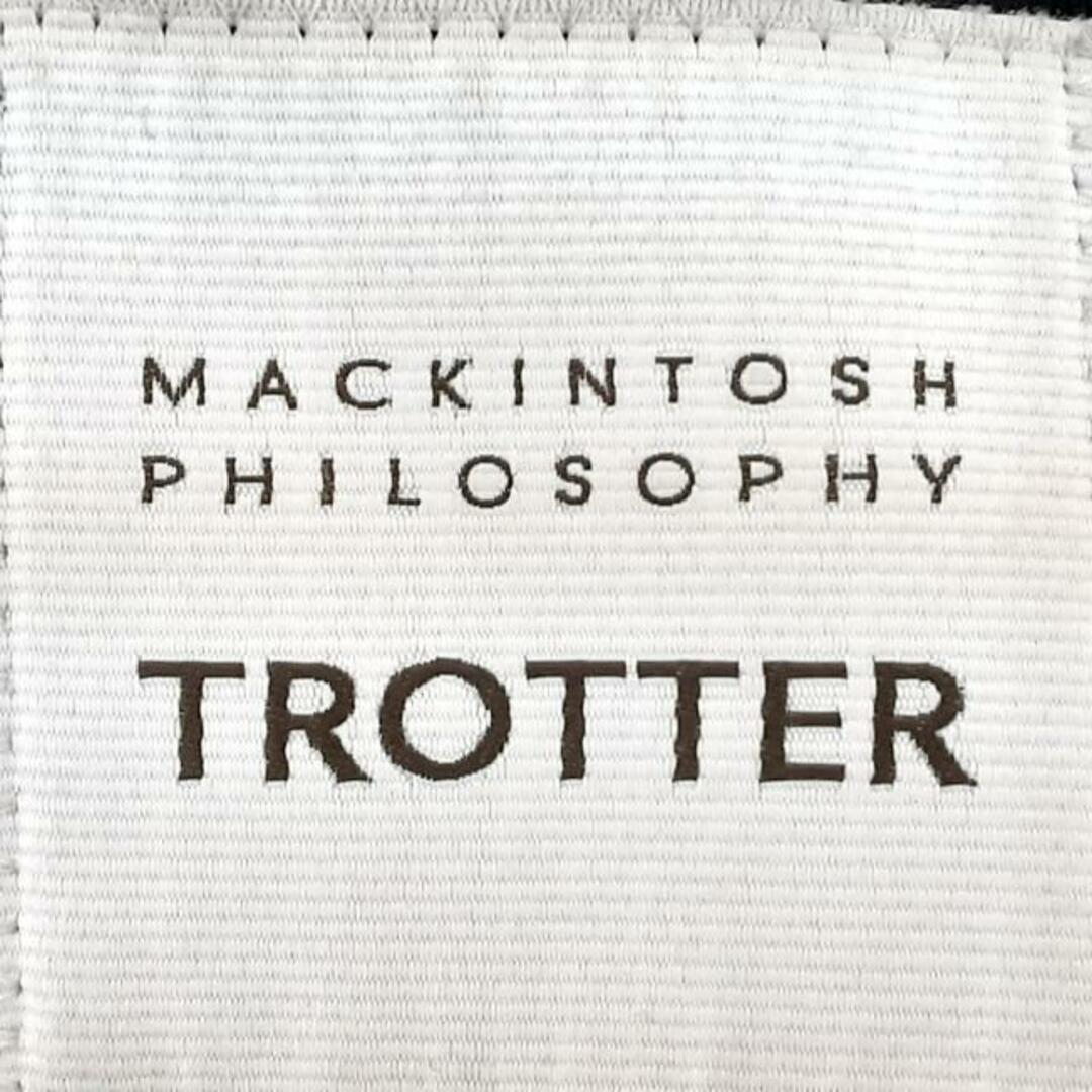 MACKINTOSH PHILOSOPHY(マッキントッシュフィロソフィー)のMACKINTOSH PHILOSOPHY(マッキントッシュフィロソフィー) シングルスーツ メンズ - ダークネイビー パンツ２点付き メンズのスーツ(セットアップ)の商品写真