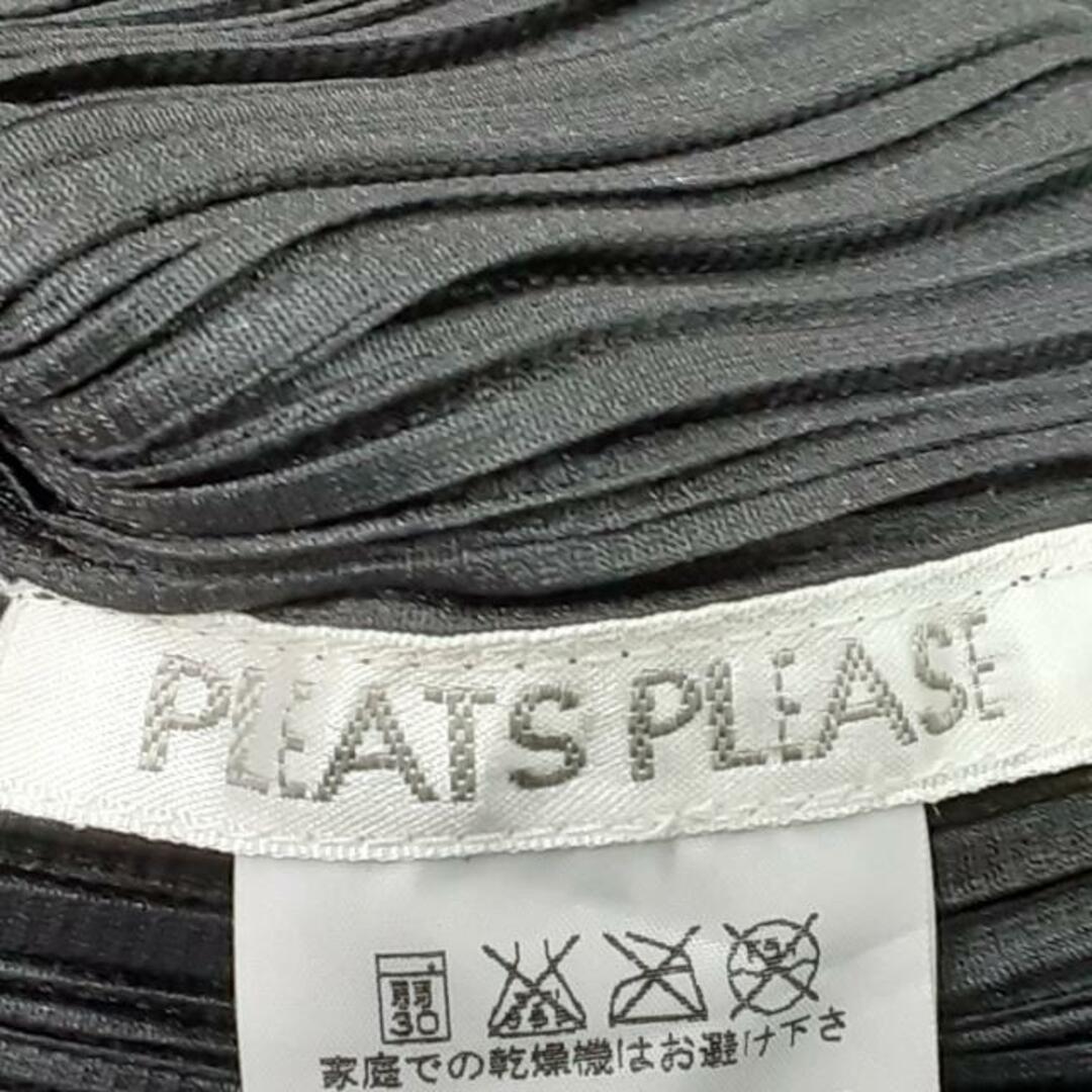 PLEATS PLEASE ISSEY MIYAKE(プリーツプリーズイッセイミヤケ)のPLEATS PLEASE(プリーツプリーズ) スカートセットアップ レディース美品  - 黒 プリーツ レディースのレディース その他(セット/コーデ)の商品写真