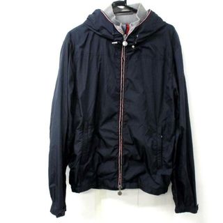 MONCLER - MONCLER(モンクレール) ブルゾン サイズ4 XL レディース URVILLE ネイビー 長袖/冬