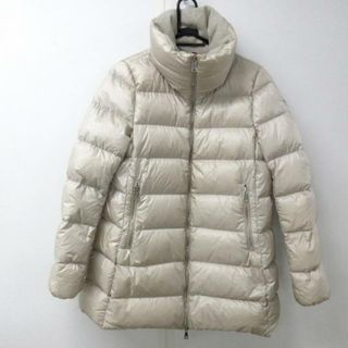 モンクレール(MONCLER)のMONCLER(モンクレール) ダウンジャケット サイズ2 M レディース TORCYN ベージュ 長袖/冬(ダウンジャケット)