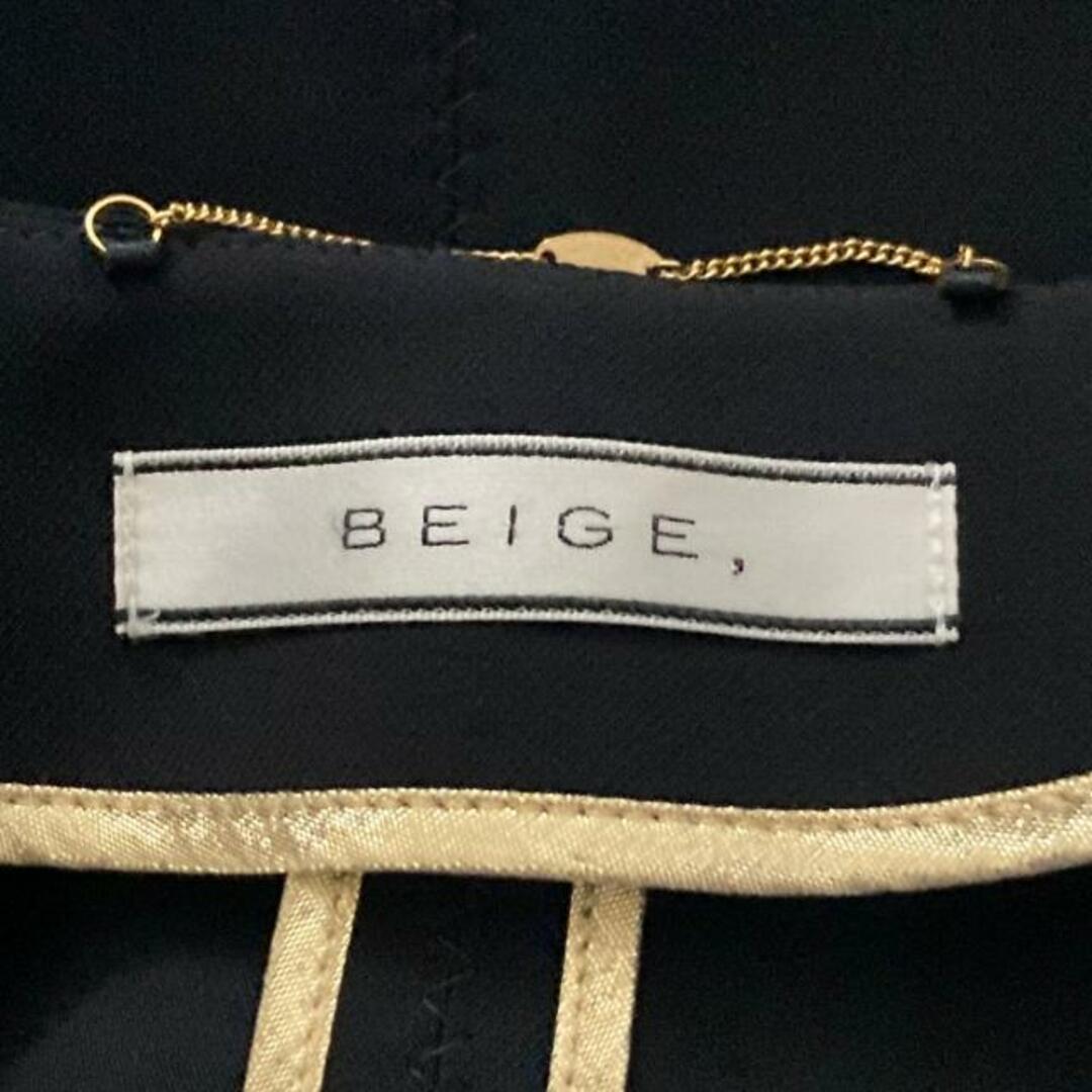 BEIGE,(ベイジ)のBEIGE(ベイジ) スカートスーツ レディース - 黒 レディースのフォーマル/ドレス(スーツ)の商品写真