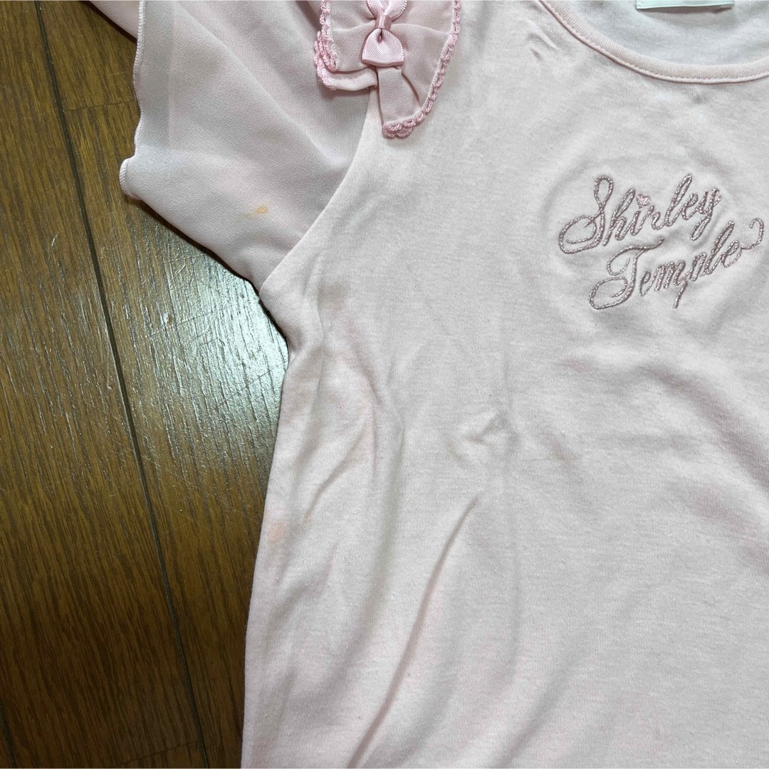 Shirley Temple(シャーリーテンプル)のシャーリーテンプル　130 キッズ/ベビー/マタニティのキッズ服女の子用(90cm~)(Tシャツ/カットソー)の商品写真