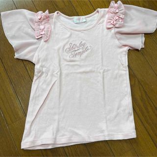 シャーリーテンプル(Shirley Temple)のシャーリーテンプル　130(Tシャツ/カットソー)