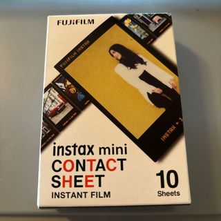 富士フイルム instax mini フィルム CONTACT SHEET(10(その他)