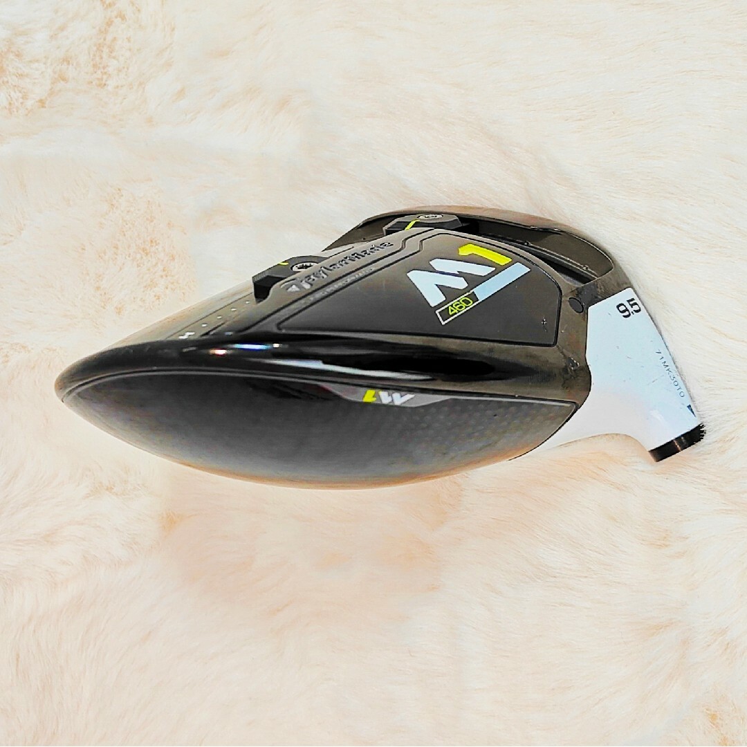 TaylorMade(テーラーメイド)のM1　ドライバー　ヘッド　単品 スポーツ/アウトドアのゴルフ(クラブ)の商品写真