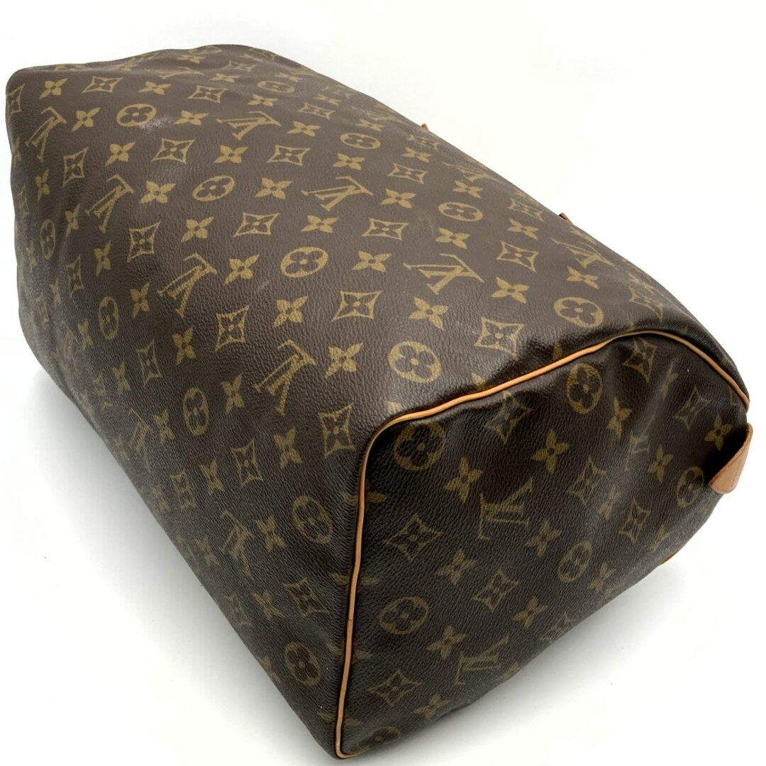 LOUIS VUITTON(ルイヴィトン)のLOUIS VUITTON ルイ・ヴィトン M41107 スピーディ35 ボストンバッグ ハンドバッグ ミニボストン ブラウン モノグラムキャンバス レディース 【中古】 レディースのバッグ(ボストンバッグ)の商品写真