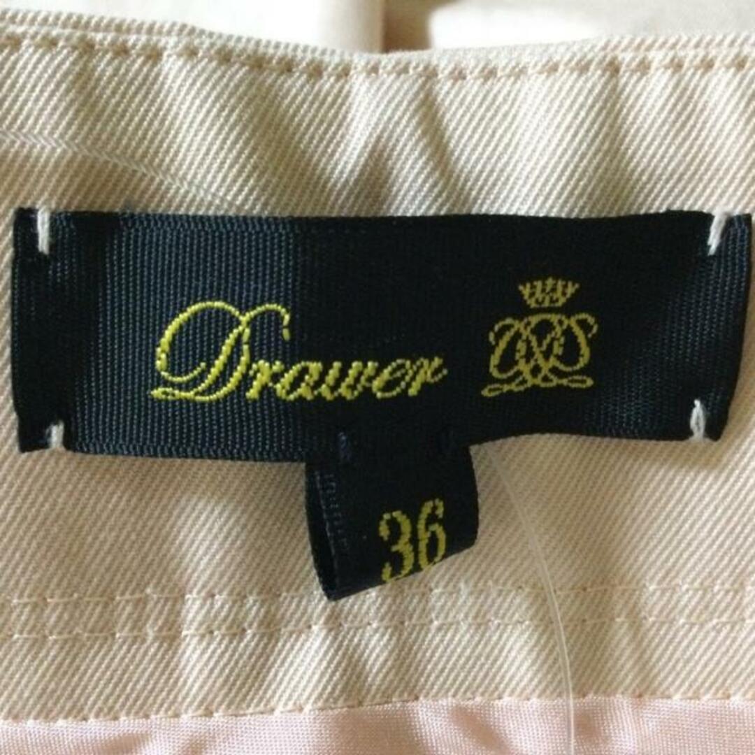 Drawer(ドゥロワー) パンツ サイズ36 S レディース - ピンク フルレングス Drawer(ドゥロワー) パンツ サイズ36 S レディース - ピンク フルレングス