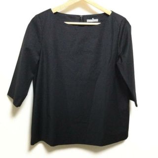 theory luxe(セオリーリュクス) 七分袖カットソー サイズ40 M レディース - 黒