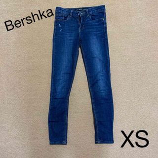 ベルシュカ(Bershka)のBershka デニムパンツ　XS(デニム/ジーンズ)