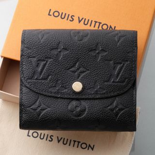 ルイヴィトン(LOUIS VUITTON)のK3634 美品 ヴィトン アリアンヌ 三つ折 コンパクト 財布 M64148(財布)