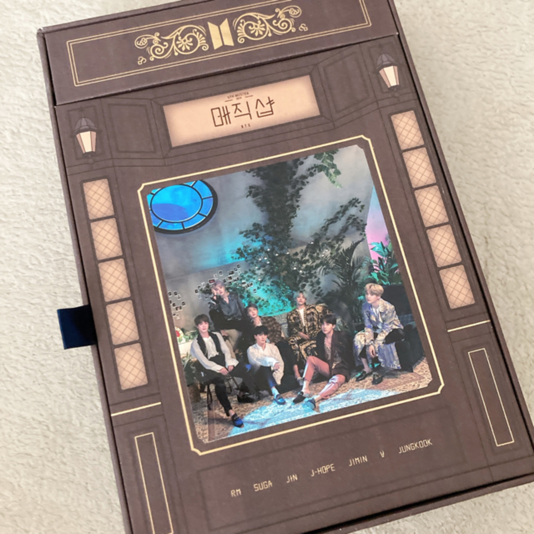 BTS 5TH MUSTER MAGIC SHOP エンタメ/ホビーのCD(K-POP/アジア)の商品写真