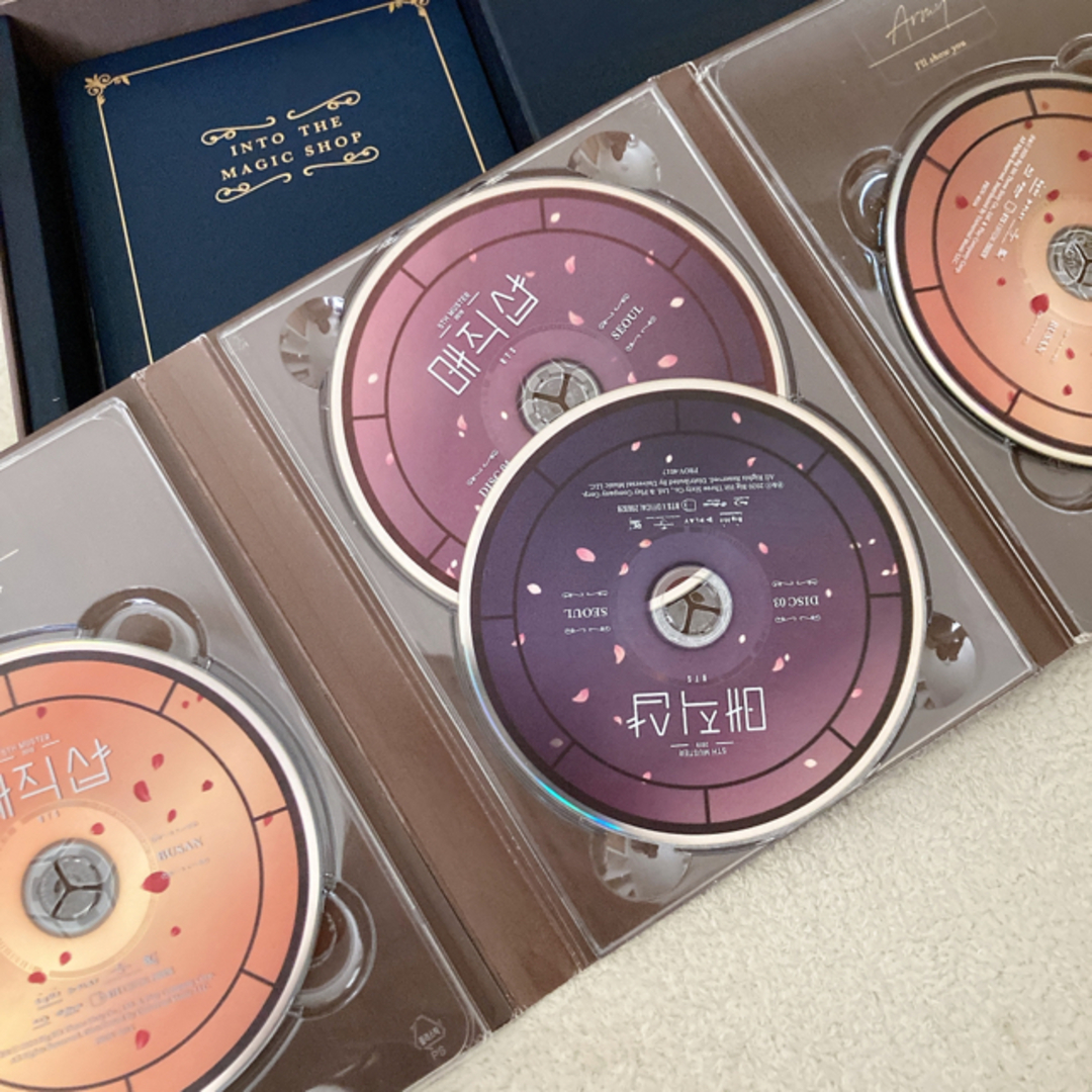 BTS 5TH MUSTER MAGIC SHOP エンタメ/ホビーのCD(K-POP/アジア)の商品写真