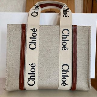 Chloe - クロエ ウッディ ミディアム トートバック