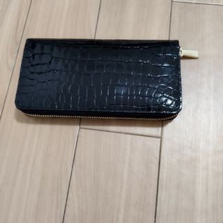 クロコダイル革ラウンド長財布(財布)