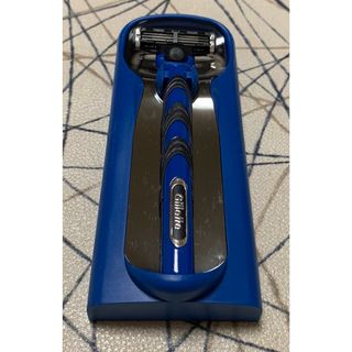 ジレット(Gillette)のジレット剃刀本体（一枚替刃付き）(カミソリ)