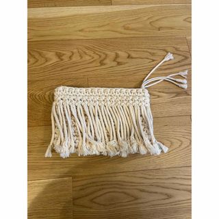 【新品未使用】クラッチバッグ　AZULBY MOUSSY