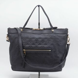 ルイヴィトン(LOUIS VUITTON)のY9820 美品 ヴィトン アンプラント バスティーユ MM ハンドバッグ(ハンドバッグ)