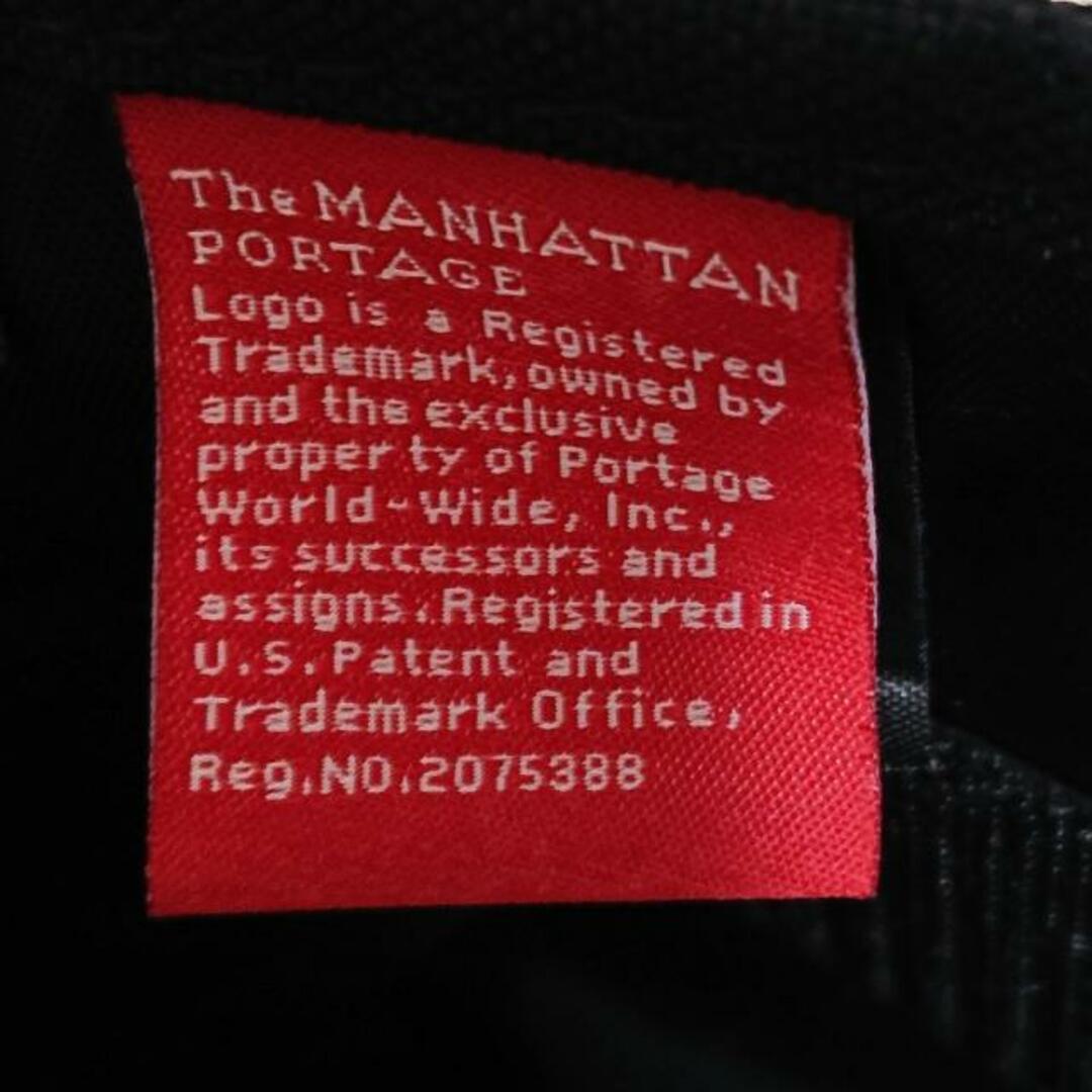 Manhattan Portage(マンハッタンポーテージ)のManhattan Portage(マンハッタンポーテージ) ショルダーバッグ - ダークネイビー×黒 ナイロン レディースのバッグ(ショルダーバッグ)の商品写真