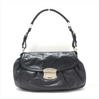 プラダ(PRADA)のPRADA(プラダ) ショルダーバッグ - BR2759 黒 レザー(ショルダーバッグ)