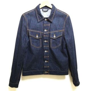 ヌーディジーンズ(Nudie Jeans)のNudieJeans(ヌーディージーンズ) Gジャン サイズXS メンズ - ネイビー 長袖/春/秋(Gジャン/デニムジャケット)