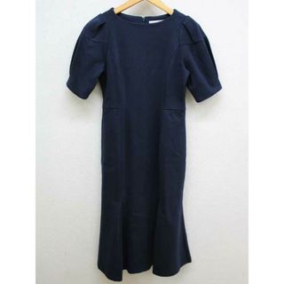 セルフォード(CELFORD)の【春夏物 新入荷】‡CELFORD/セルフォード‡タイトヘムワンピース/半袖 ネイビー/紺 レディース  34【中古】春夏 onepi 814042(その他)