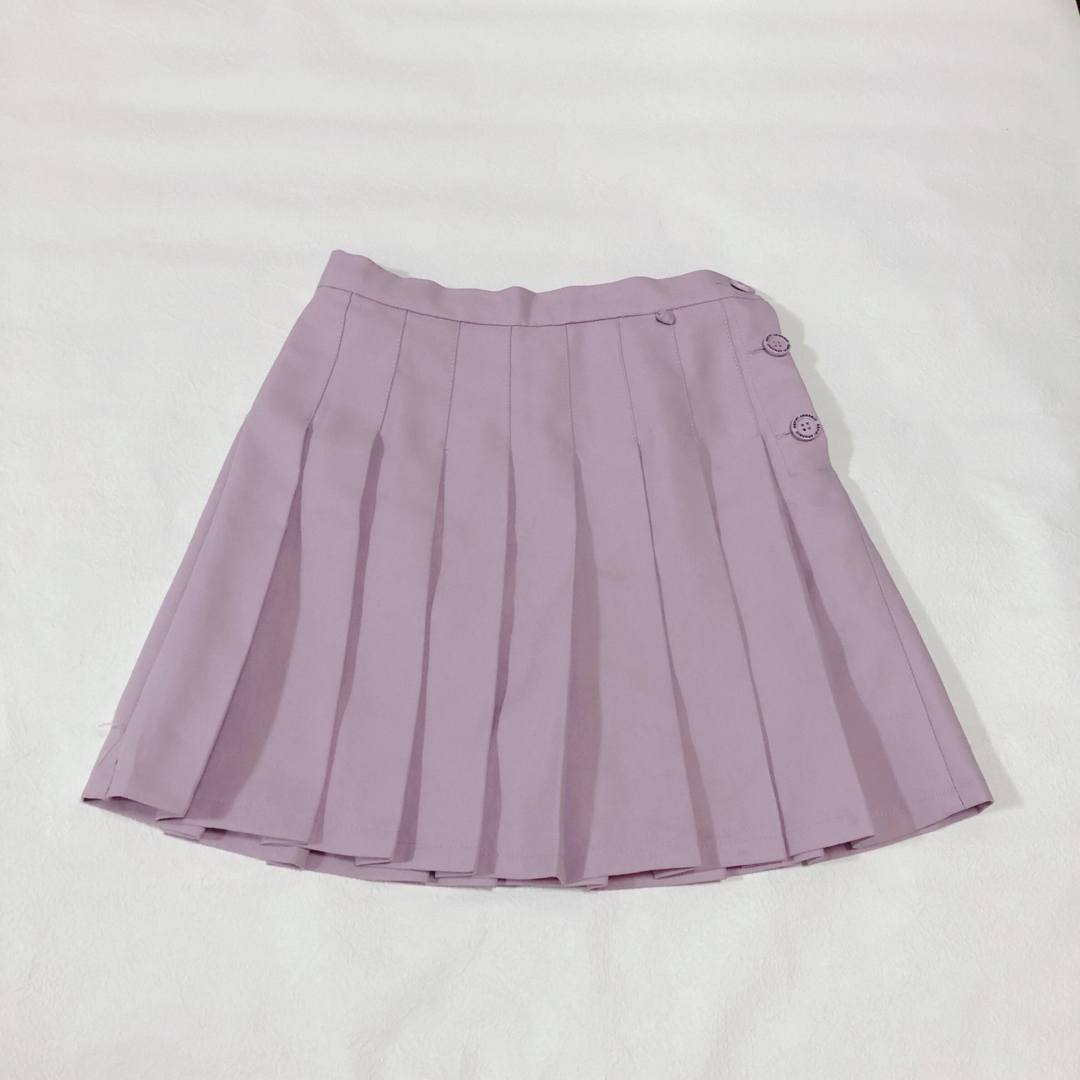 スカート2枚 キッズ/ベビー/マタニティのキッズ服女の子用(90cm~)(スカート)の商品写真