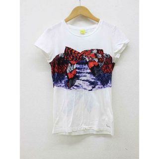 Paul Smith - 【夏物 新入荷】■Paul Smith/ポールスミス■ビスチェプリントTシャツ/半袖 マルチカラー レディース M【中古】夏 024042