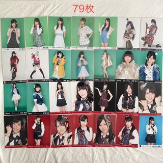 AKB48 SKE48 生写真 まとめ売り(アイドルグッズ)