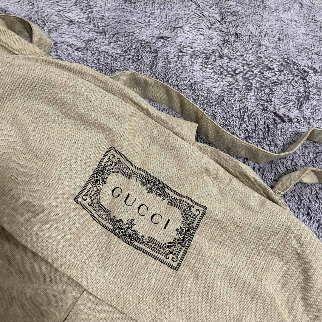 Gucci(グッチ)のGUCCI グッチ 正規 ガーメントケース 3個 パンツハンガー 1本 メンズのファッション小物(その他)の商品写真