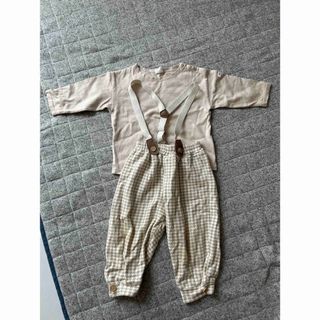 バースデイ(バースデイ)の子供服　2点セット cottoli futafuta 90サイズ　バースデイ(パンツ/スパッツ)