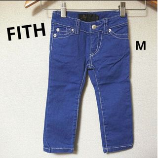 フィス(FITH)の《FITH》カラー デニムパンツ(パンツ/スパッツ)