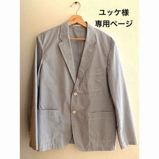 ユニクロ(UNIQLO)のUNIQLO summer jacket(テーラードジャケット)