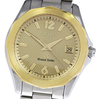 セイコー(SEIKO)のセイコー SEIKO SBGX036/9F62-0A70 グランドセイコー デイト クォーツ メンズ 保証書付き_814709(腕時計(アナログ))