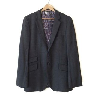 PaulSmith(ポールスミス) ジャケット サイズL メンズ - ダークグレー 長袖/春/秋