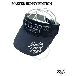 MASTER BUNNY EDITION - 試着のみ美品！MBE マスターバニーエディション　サンバイザー　ユニセックス