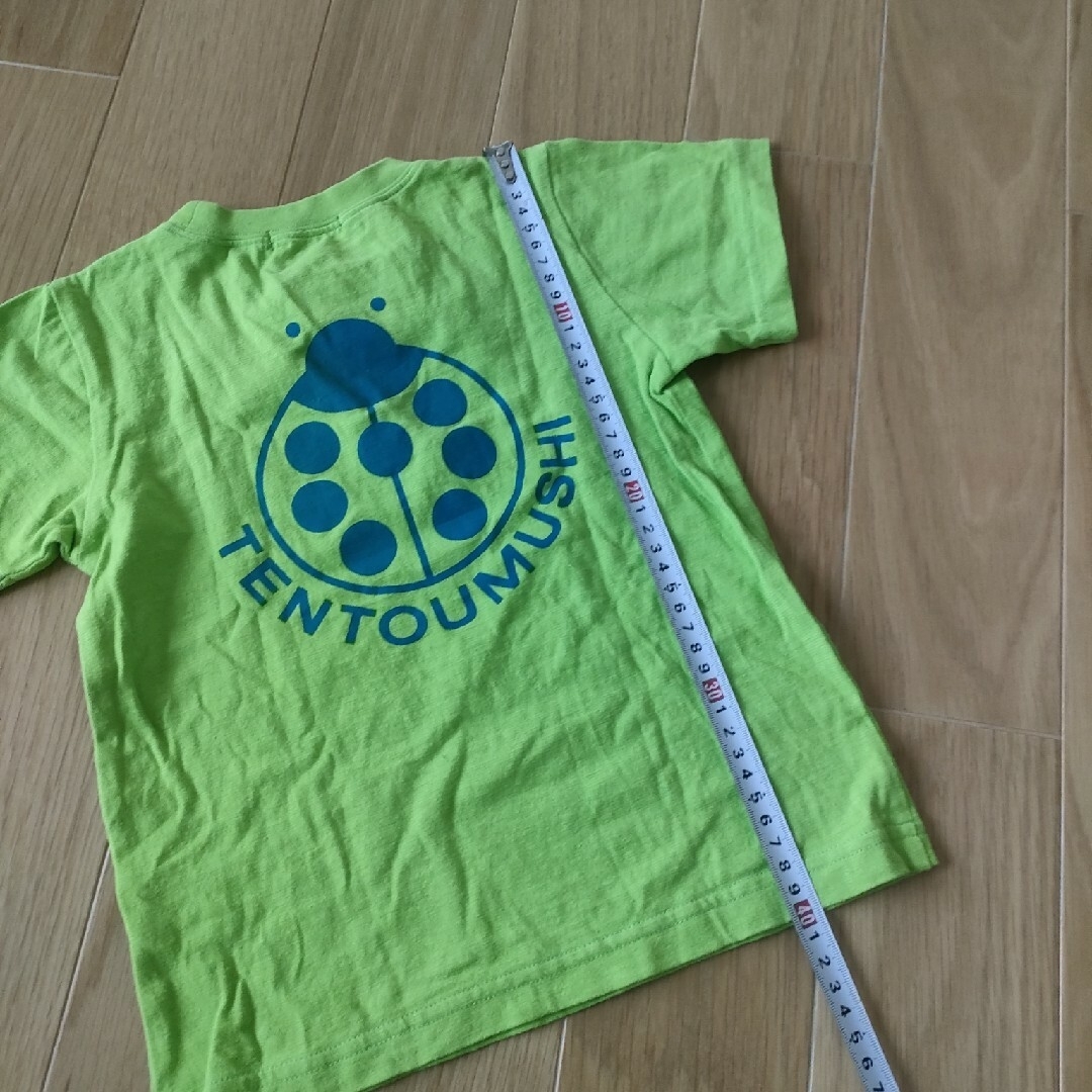 西松屋　Ｔシャツ　テントウムシ　Ｔシャツ　110 キッズ/ベビー/マタニティのキッズ服男の子用(90cm~)(Tシャツ/カットソー)の商品写真