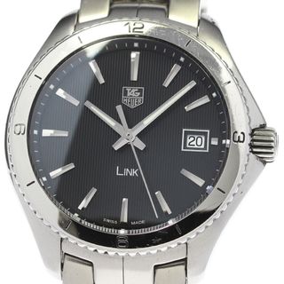 タグホイヤー(TAG Heuer)のタグホイヤー TAG HEUER WAT1110 リンク デイト クォーツ メンズ _811817(腕時計(アナログ))