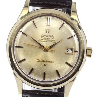 オメガ(OMEGA)のオメガ OMEGA 168.001 コンステレーション Cal.561 デイト 自動巻き メンズ _809133(腕時計(アナログ))