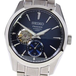 セイコー(SEIKO)のセイコー SEIKO SARJ003 プレザージュ Sharp Edged シリーズ 自動巻き メンズ 美品 箱・保証書付き_814771(腕時計(アナログ))